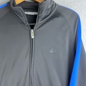 Vintage Nike Tracksuit Men’s M / L Y2K 90s Lined Windbreaker Jacket Pants Set